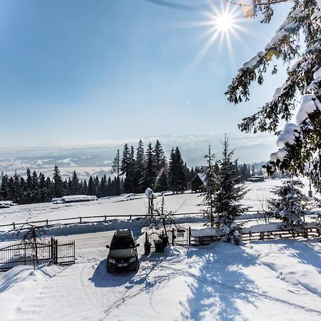 Rezydencja Gubalowka Sauna Widok Zakopane Eksteriør billede