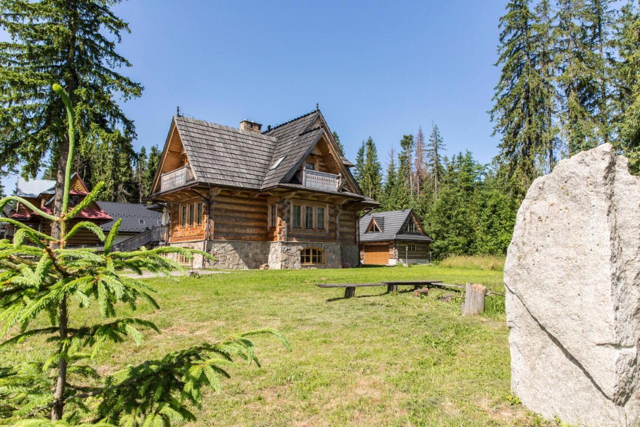 Rezydencja Gubalowka Sauna Widok Zakopane Eksteriør billede