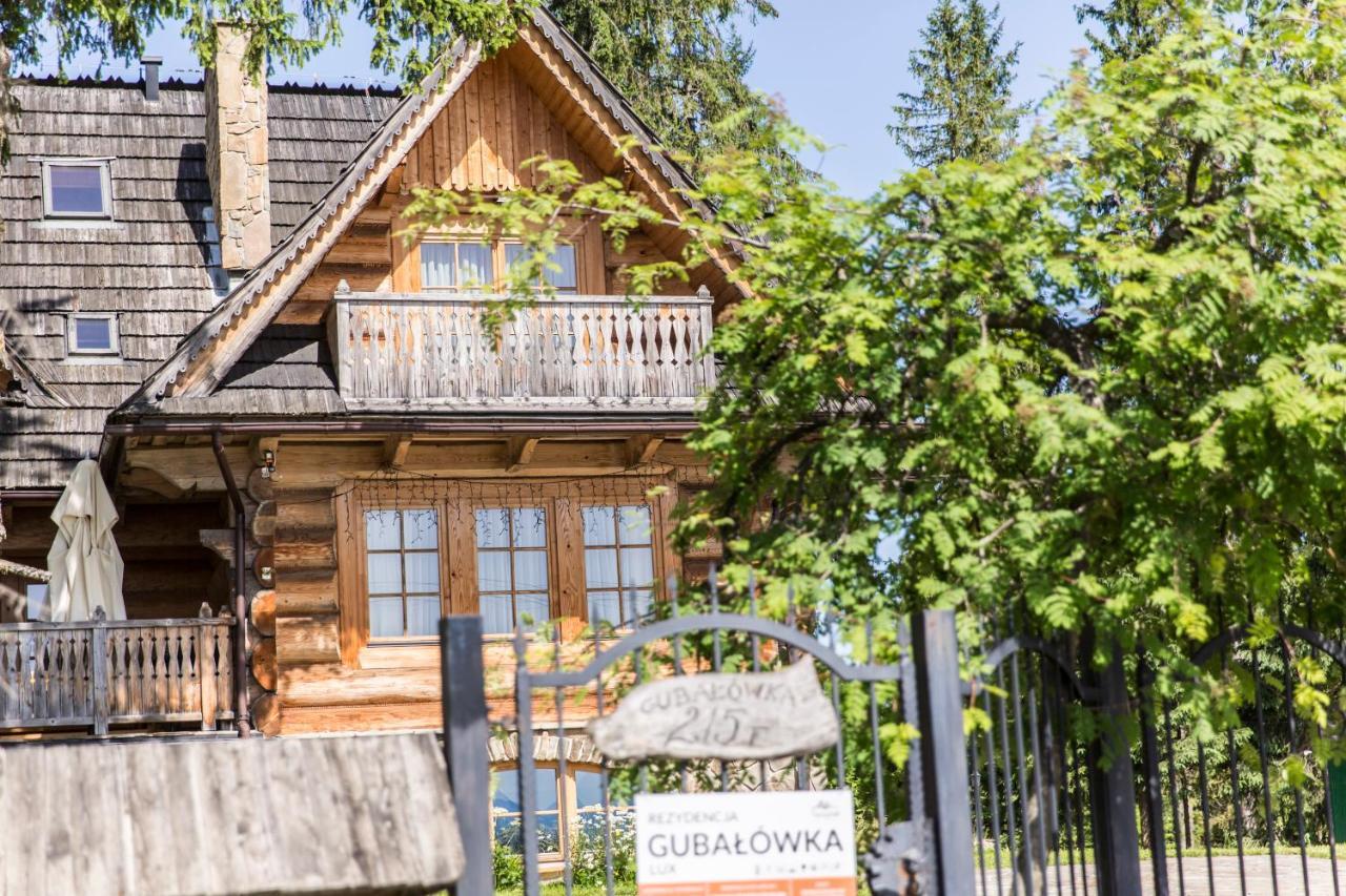 Rezydencja Gubalowka Sauna Widok Zakopane Eksteriør billede
