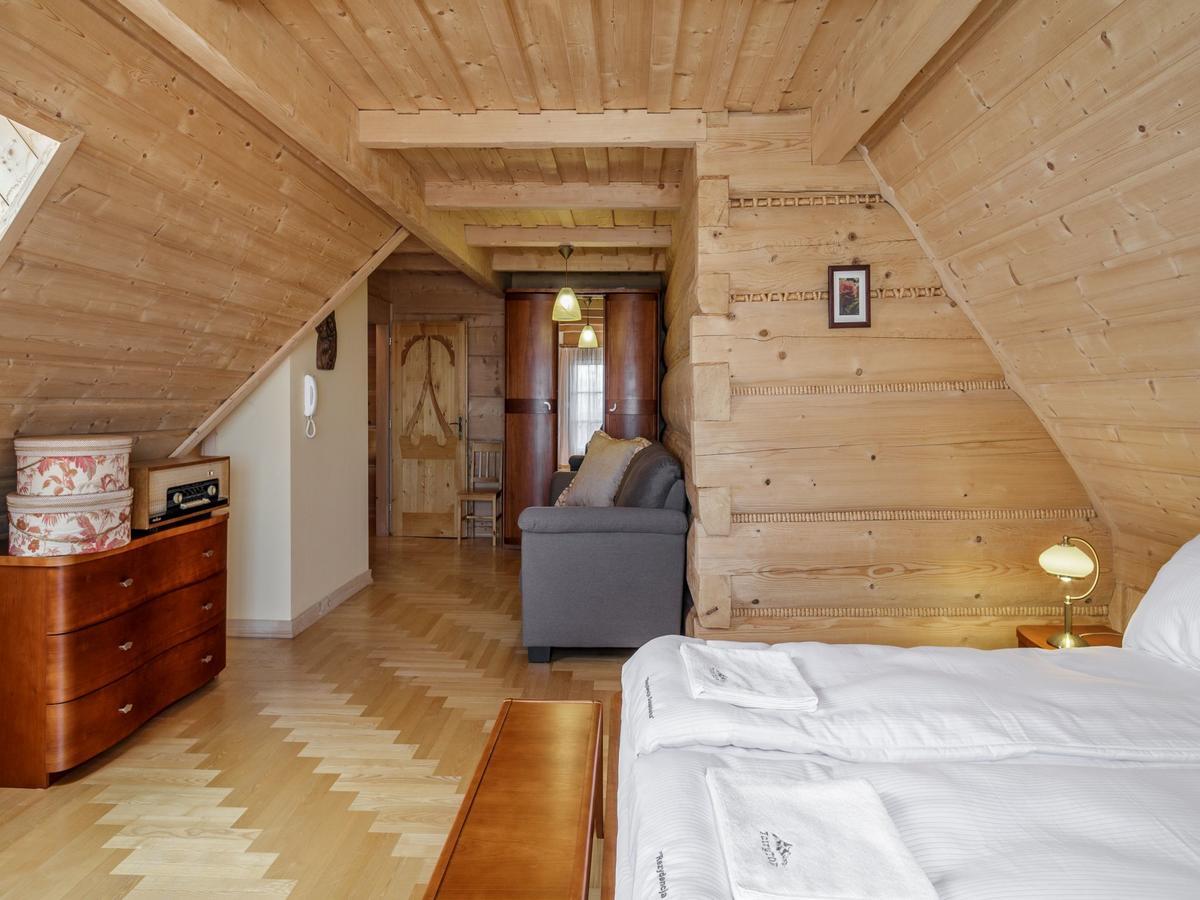 Rezydencja Gubalowka Sauna Widok Zakopane Eksteriør billede