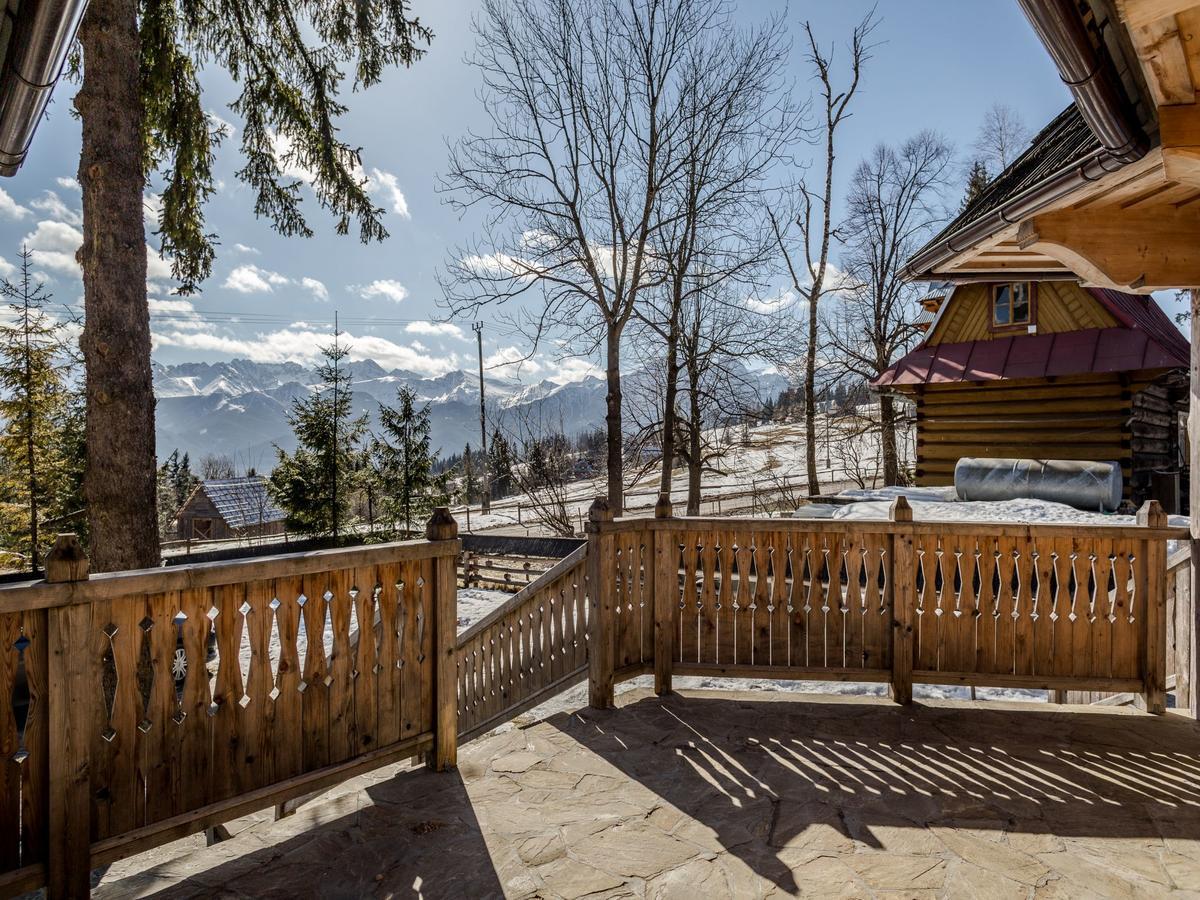 Rezydencja Gubalowka Sauna Widok Zakopane Eksteriør billede