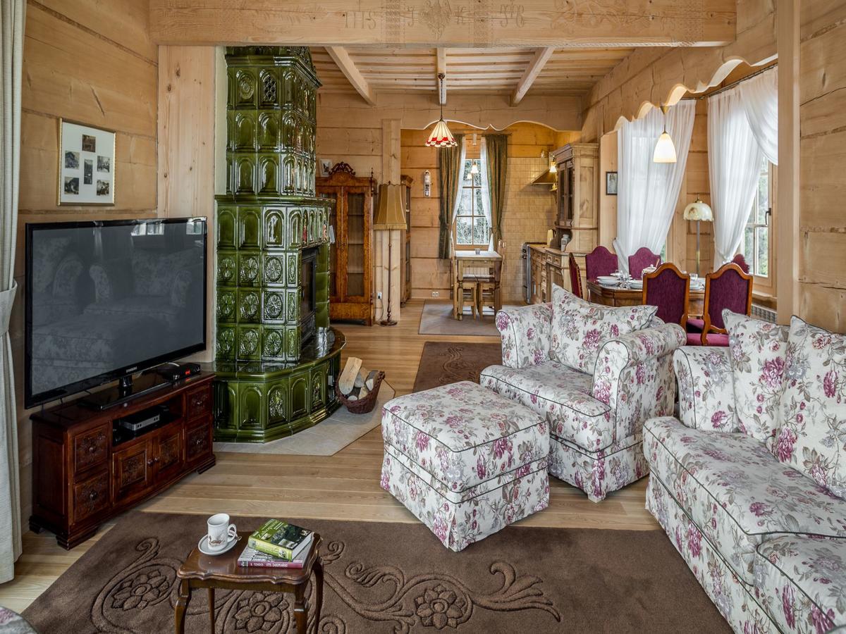Rezydencja Gubalowka Sauna Widok Zakopane Eksteriør billede