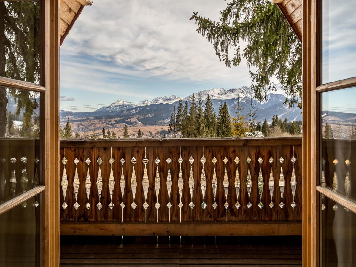 Rezydencja Gubalowka Sauna Widok Zakopane Eksteriør billede