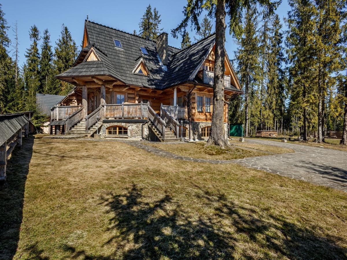 Rezydencja Gubalowka Sauna Widok Zakopane Eksteriør billede