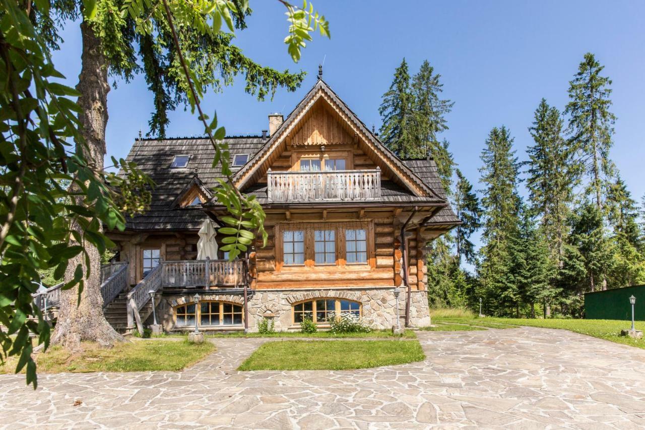Rezydencja Gubalowka Sauna Widok Zakopane Eksteriør billede