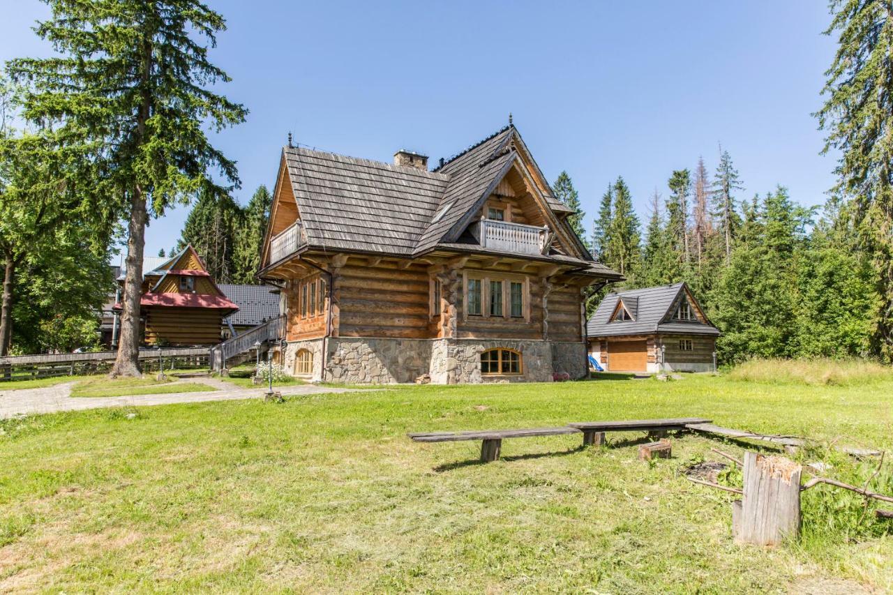 Rezydencja Gubalowka Sauna Widok Zakopane Eksteriør billede