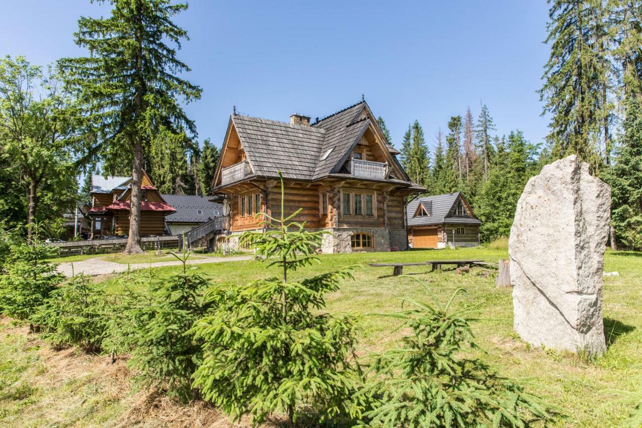 Rezydencja Gubalowka Sauna Widok Zakopane Eksteriør billede